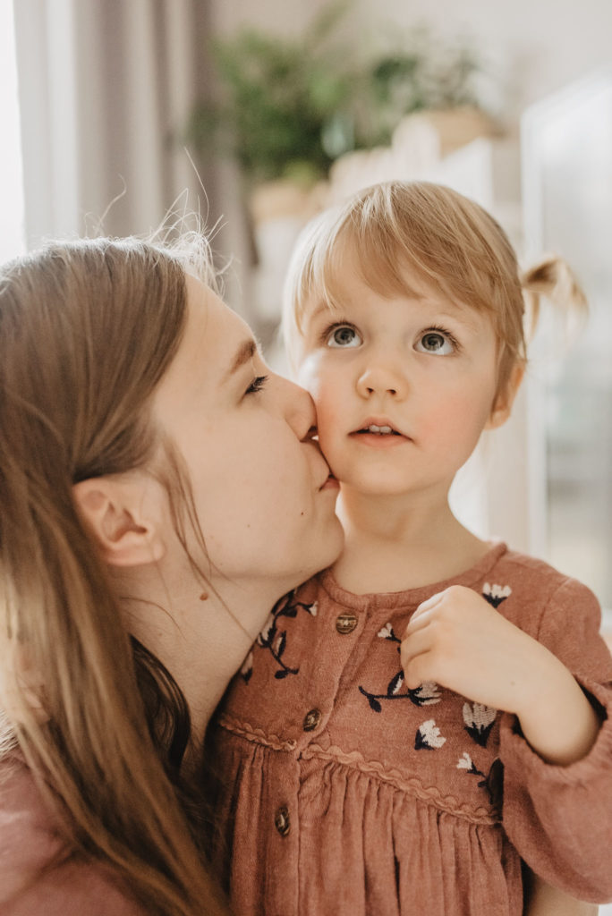 mama i córeczka