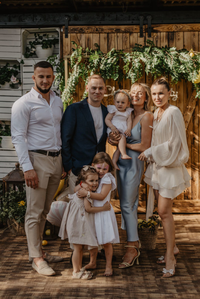 fotograf na chrzest łomianki