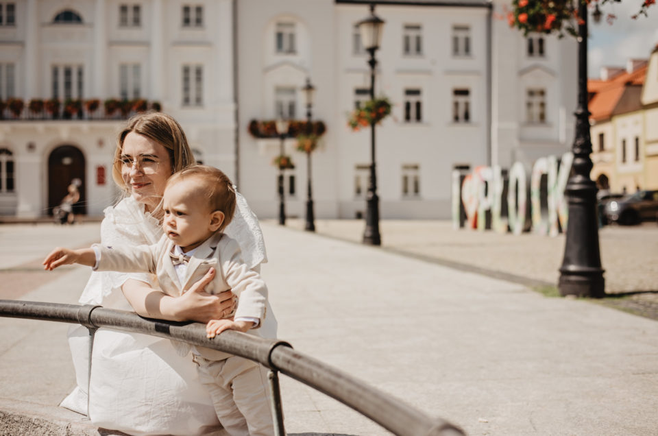 Fotograf na chrzest – reportaż w Płocku