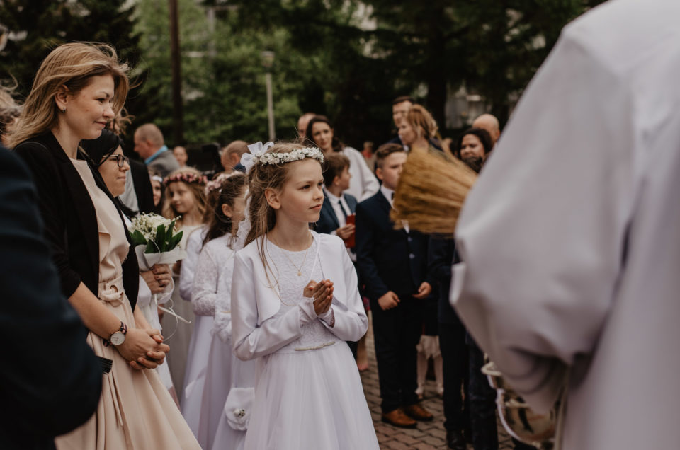 Fotograf na komunię Warszawa