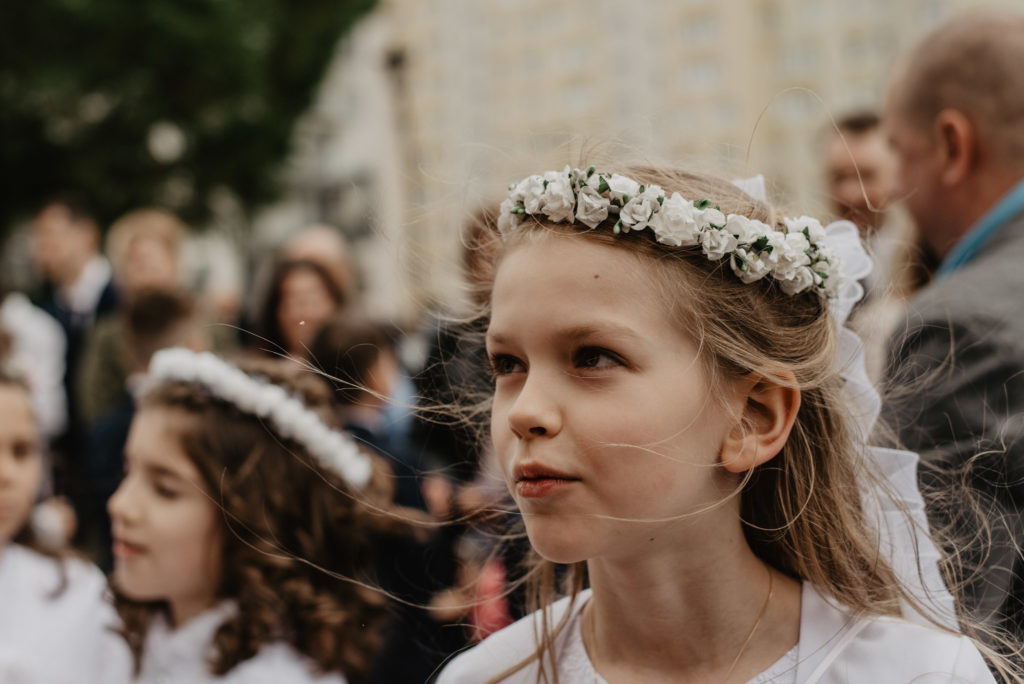 fotograf na komunię warszawa