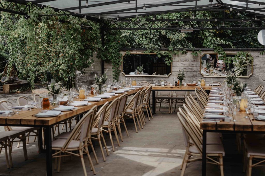 restauracja wilanów chrzciny