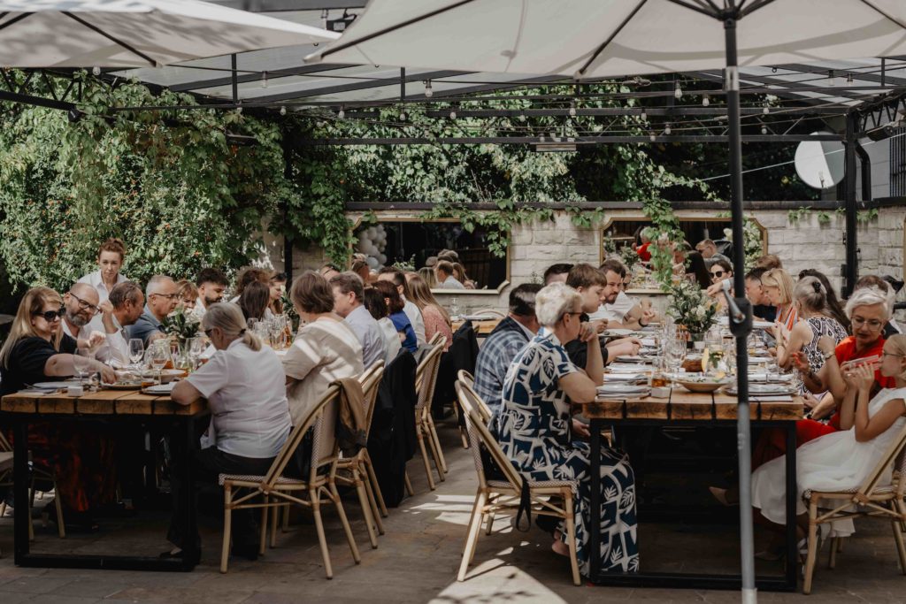 restauracja wilanów chrzciny