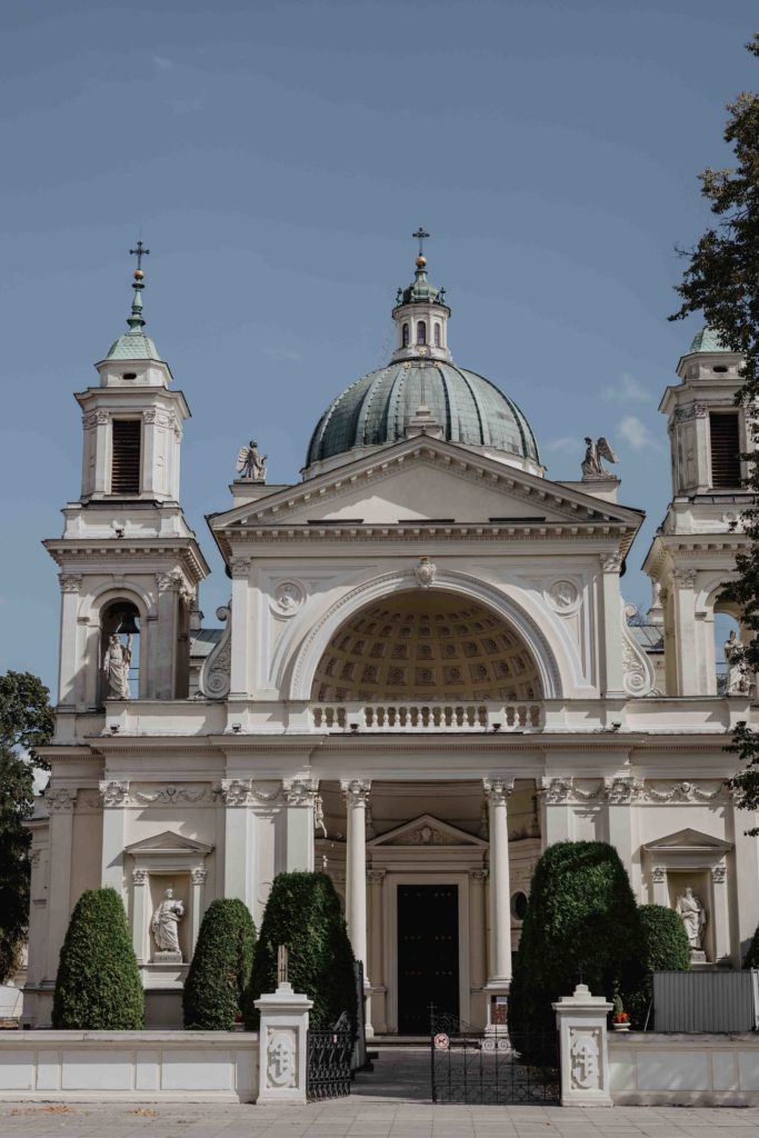 reportaż z chrztu warszawa wilanów