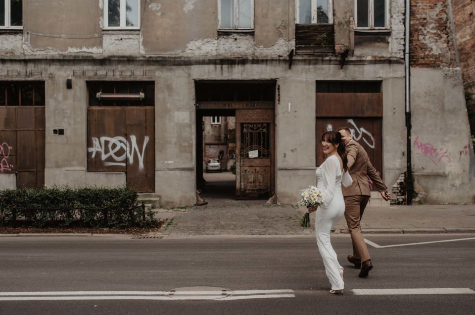 Ślub Klaudii i Konrada w Art Bistro Stalowa